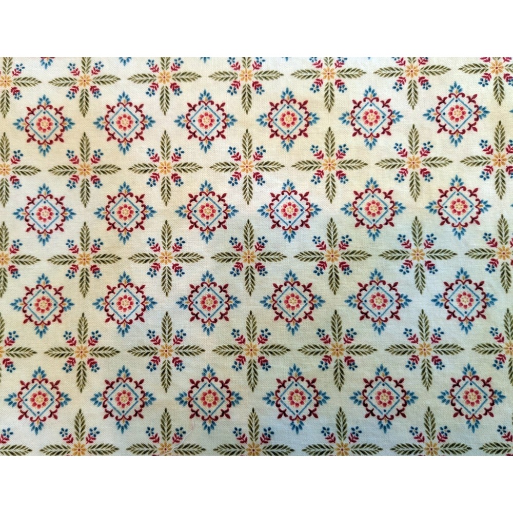 2 Yards Count Your Blessings Color Principle Henry Glass Mosaic Quilting Fabric